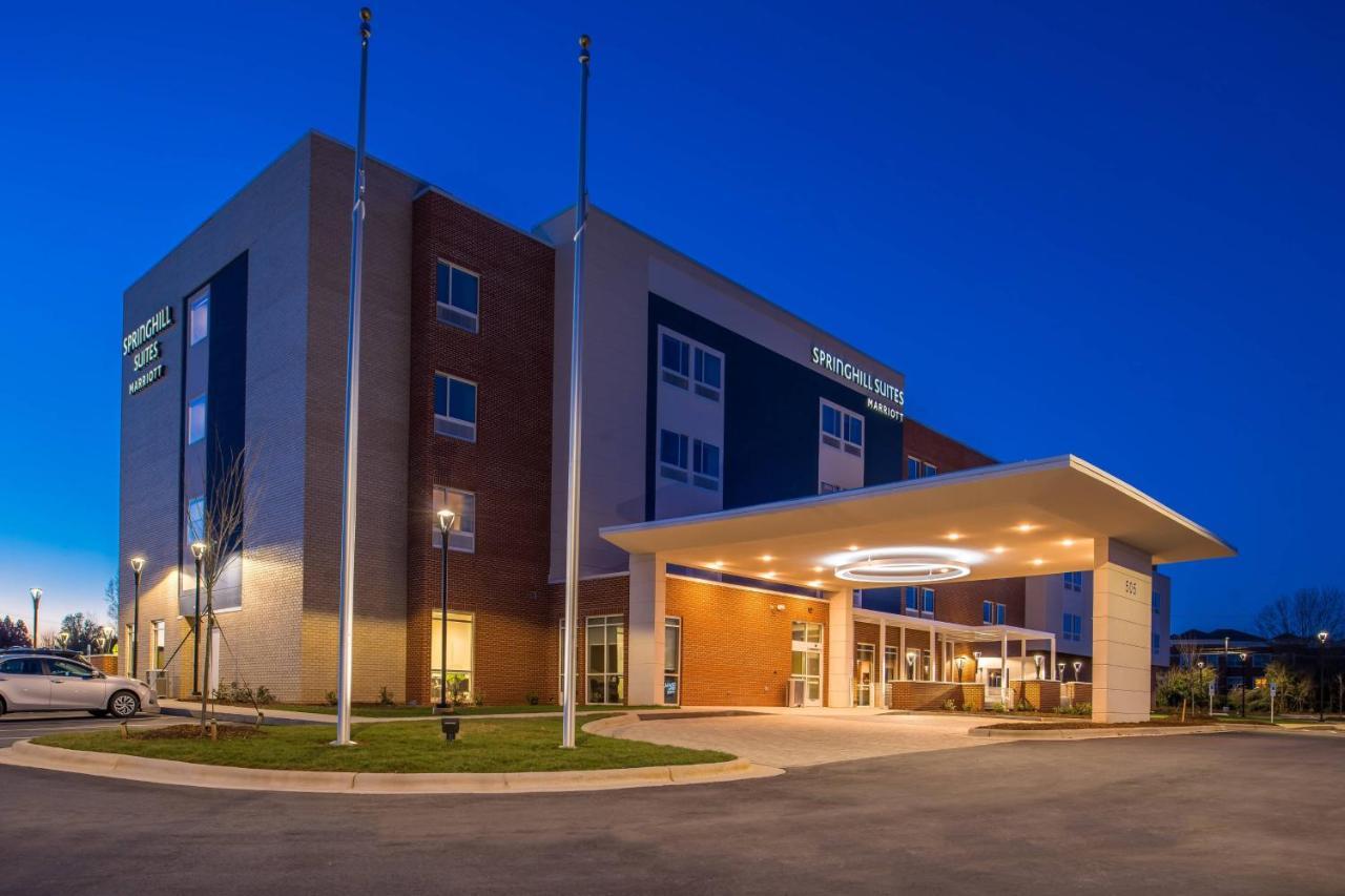 Springhill Suites By Marriott Greensboro Airport Exteriér fotografie